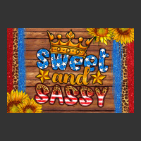 usa sweet and sassy skinny metal can holder | Teevron