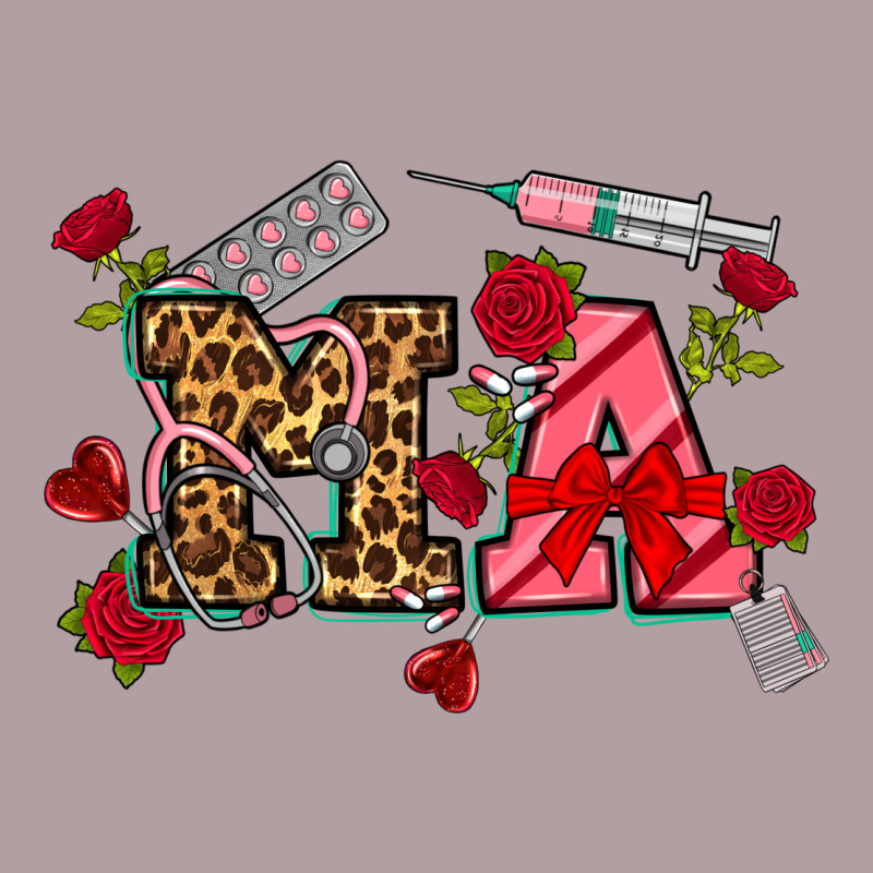 Valentines Day Ma Vintage Hoodie by NancyCooperArtShop | Teevron