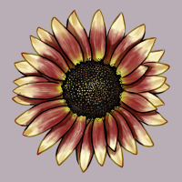 Strawberry Blonde Sunflower Vintage Tee | Teevron