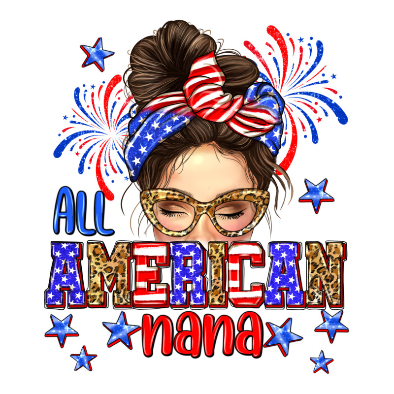All American Nana Ladies Tee by Neo Western | Teevron