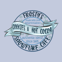 Frostys Snowflake Cafe Long Sleeve Tee | Teevron