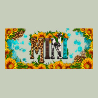 Mini Sunflower Libbey Cup Ladies Tee | Teevron