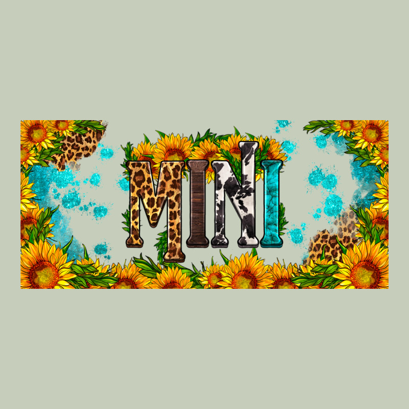 Mini Sunflower Libbey Cup Ladies Tee by HRA Design Shop | Teevron