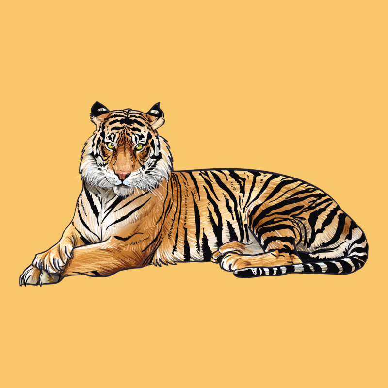 Tiger Vintage Hoodie by LillyAllenDesigns | Teevron