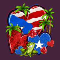 Puerto Rico Hearts Long Sleeve Tee | Teevron