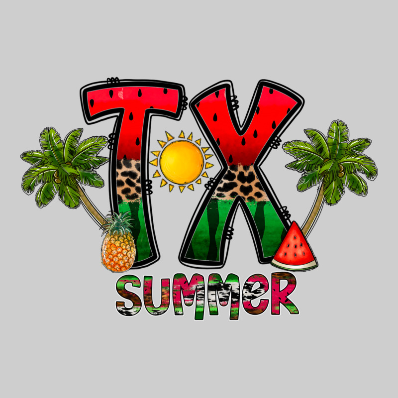 Texas Summer Premium Tee by CowhideDigitalArt | Teevron