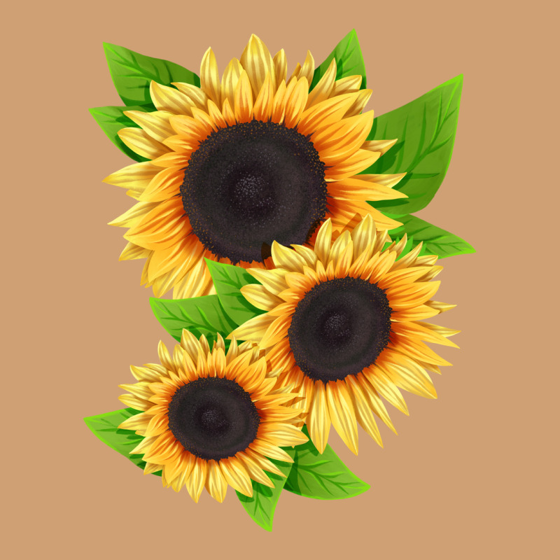 Treetops Sunflower Vintage Tee by LillyAllenDesigns | Teevron