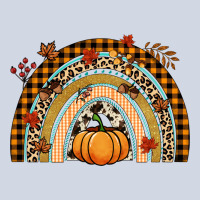 Fall Rainbow Pumpkin Premium Sweatshirt | Teevron