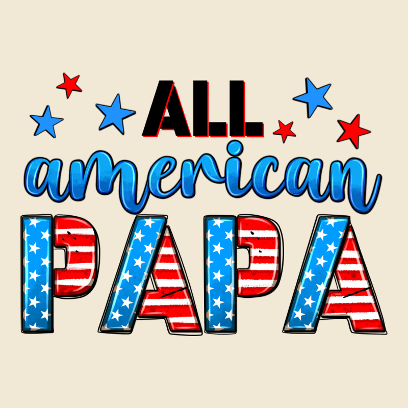 All American Papa Ladies Tee by Neo Western | Teevron