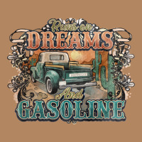 Runs On Dreams And Gasoline Truck Western Long Sleeve Tee | Teevron