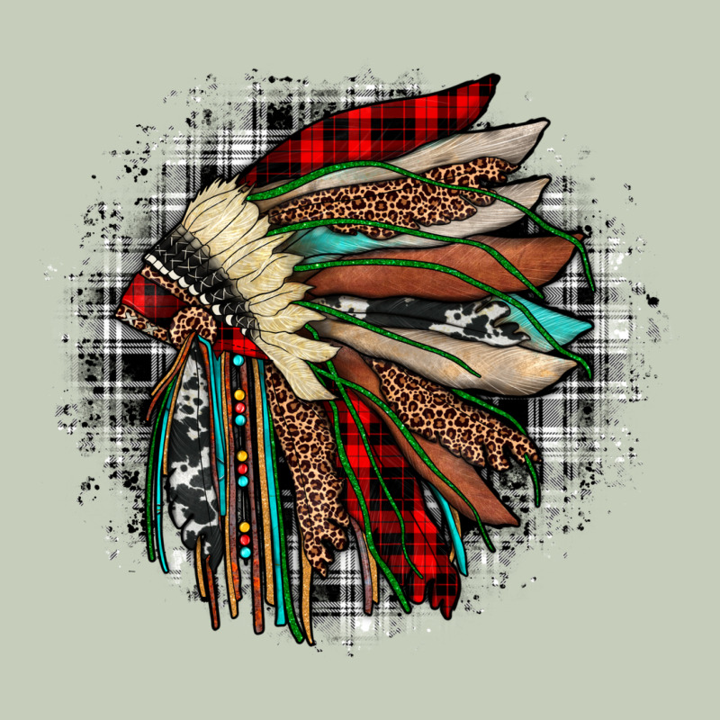 Indian Headdress Long Sleeve Tee by JahusDesignShop | Teevron