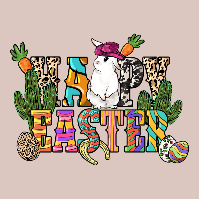 Happy Easter With Cowboy Easter Day Premium Hoodie by HowdyJamesFarm | Teevron