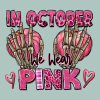 In October We Wear Pink Skeleton Premium Sweatshirt | Teevron