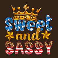 Usa Sweet And Sassy Heavy Core Tee | Teevron
