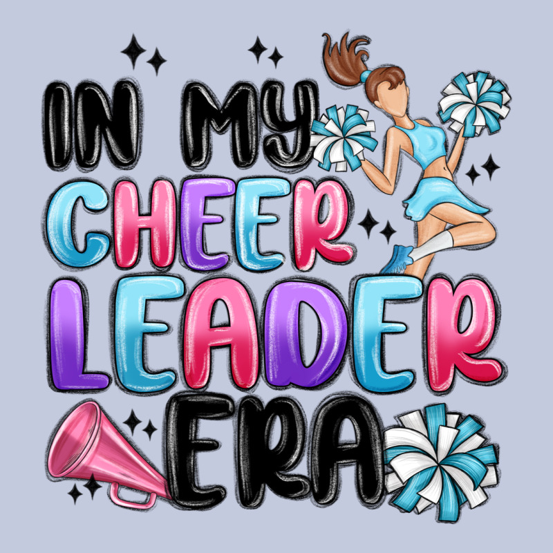 In My Cheer Leader Era Long Sleeve Tee by MaliasSmallBusiness | Teevron