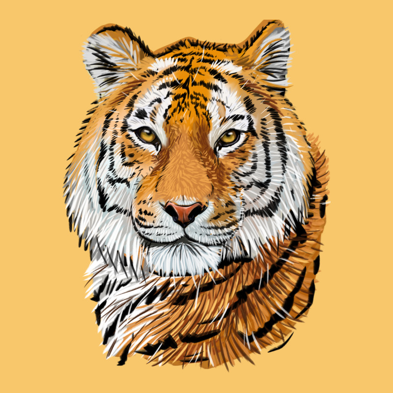 Tiger Head Vintage Hoodie by LillyAllenDesigns | Teevron