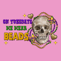 On Tuesdays We Wear Beads Skull Urban Hoodie | Teevron