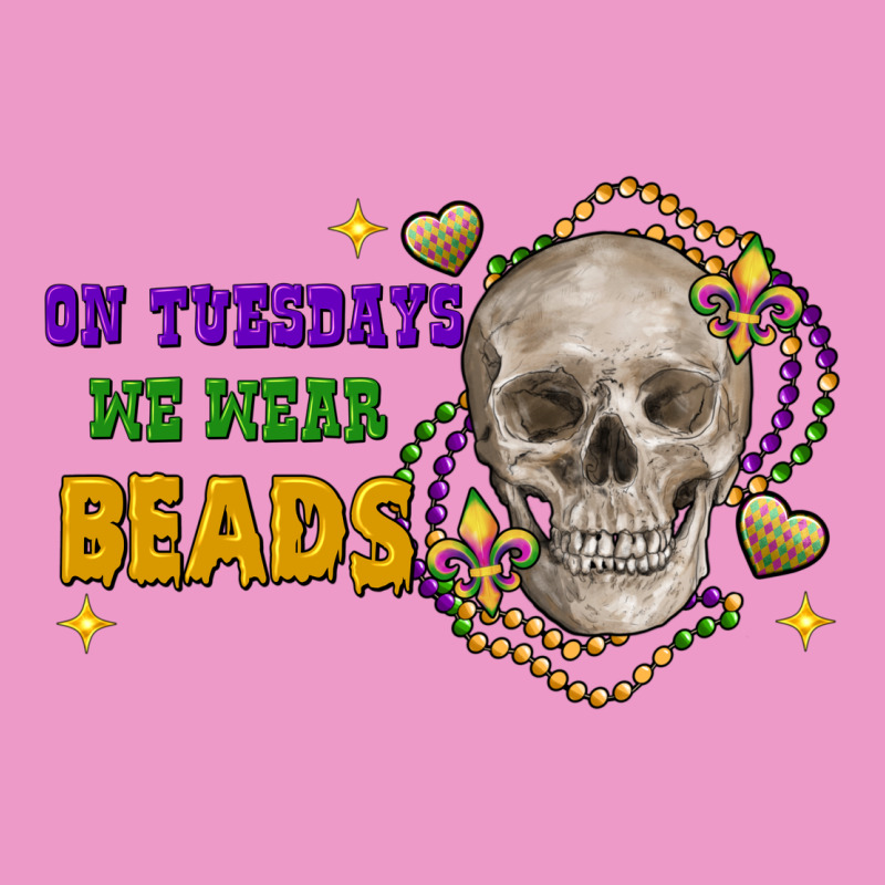 On Tuesdays We Wear Beads Skull Urban Hoodie by FaDigitalArtStudio | Teevron