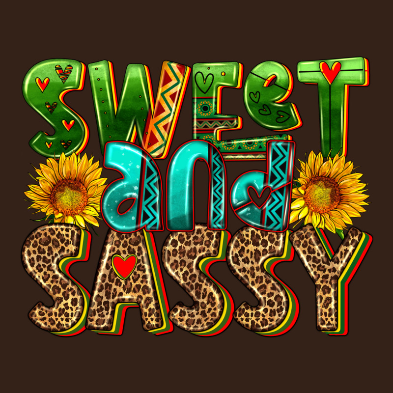 Sweet And Sassy Heavy Core Tee by HRA Design Shop | Teevron