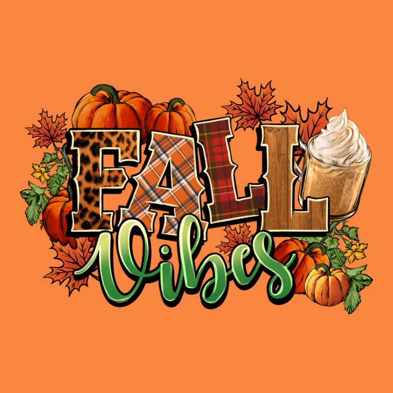 Fall Vibes Pumpkins Premium Sweatshirt by NancyCooperArtShop | Teevron