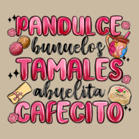 Pandulce Bunuelos Tamales Abuelita Cafecito Long Sleeve Tee | Teevron