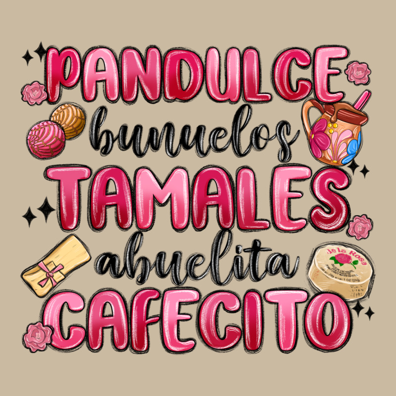 Pandulce Bunuelos Tamales Abuelita Cafecito Long Sleeve Tee by MaliasSmallBusiness | Teevron