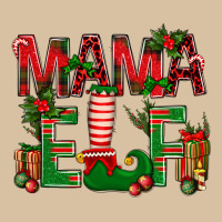 Christmas Mama Elf Heavyweight Hoodie | Teevron