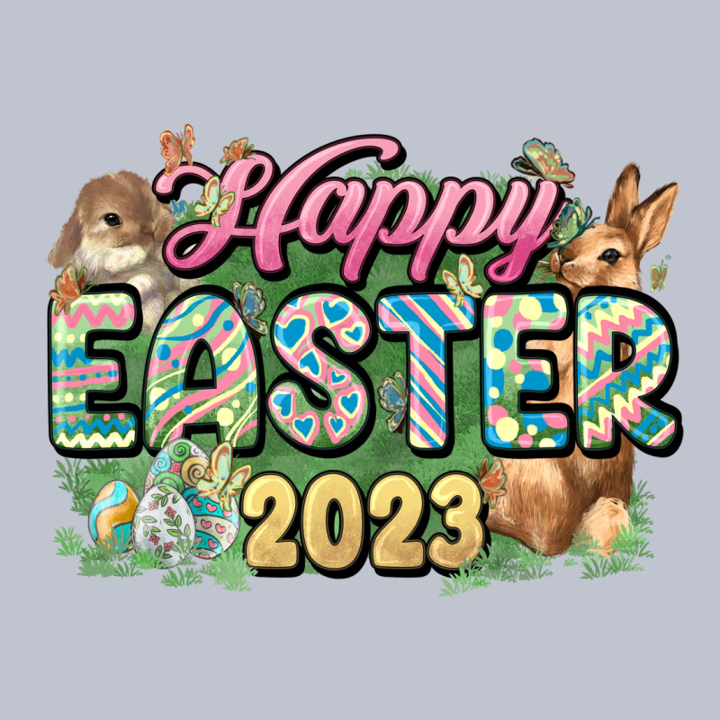 Happy Easter 2023 Premium Hoodie by HowdyJamesFarm | Teevron
