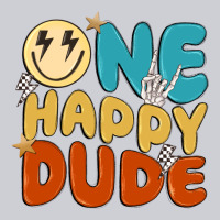 One Happy Dude Heavyweight Sweatshirt | Teevron