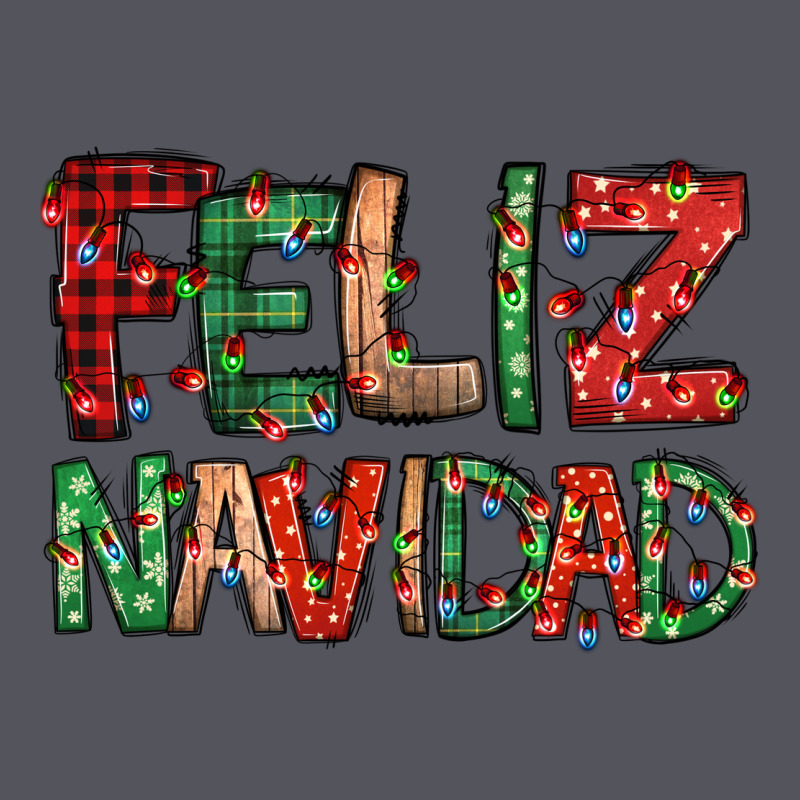 Feliz Navidad Spanish Christmas Vintage Hoodie by Jasminsmagicworld | Teevron