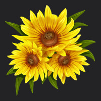 Maximillian Perennial Sunflower Vintage Tee | Teevron