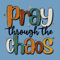 Pray Throthe Chaos Urban Heavy Tee | Teevron