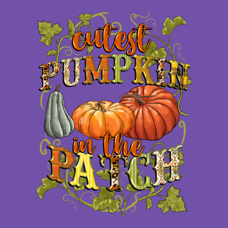 Cutest Pumpkin In The Patch Premium Sweatshirt by NancyCooperArtShop | Teevron