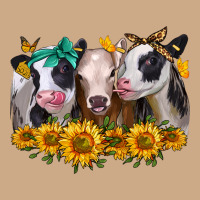 Sunflower Heifers Vintage Hoodie | Teevron