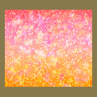Orange Pink Ombre Glitter Premium Hoodie | Teevron