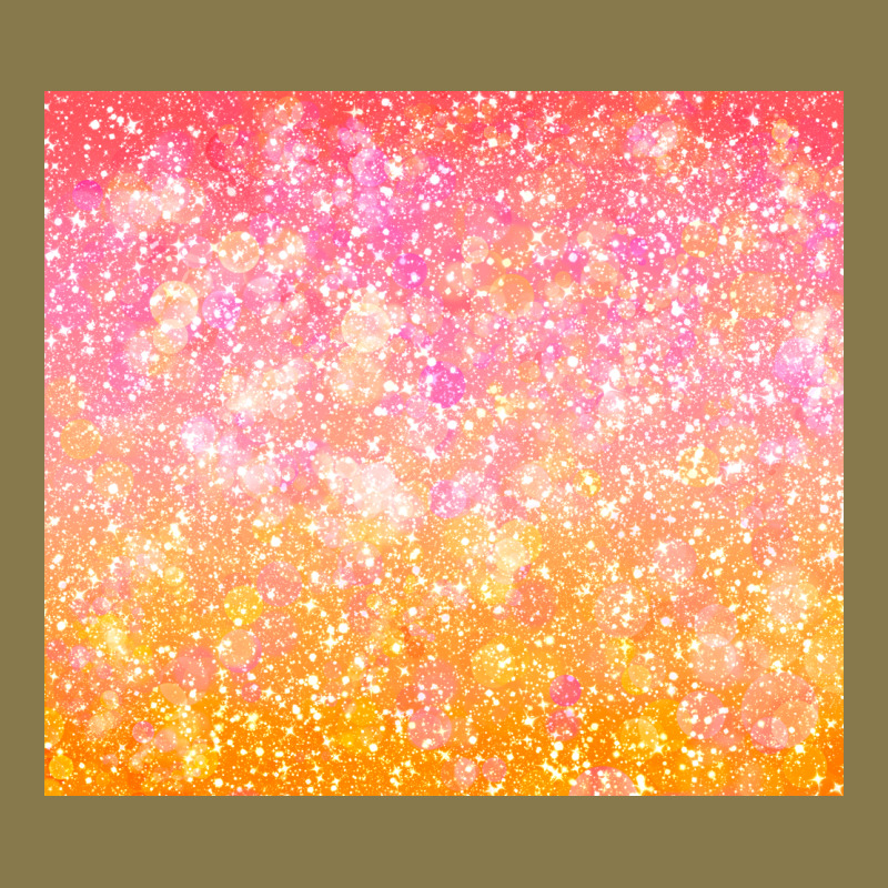 Orange Pink Ombre Glitter Premium Hoodie by TumblerDesignByShophia | Teevron