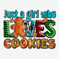 Just A Girl Who Loves Cookies Urban Heavy Tee | Teevron