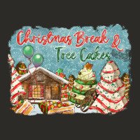Christmas Break And Tree Cakes Heavy Core Tee | Teevron