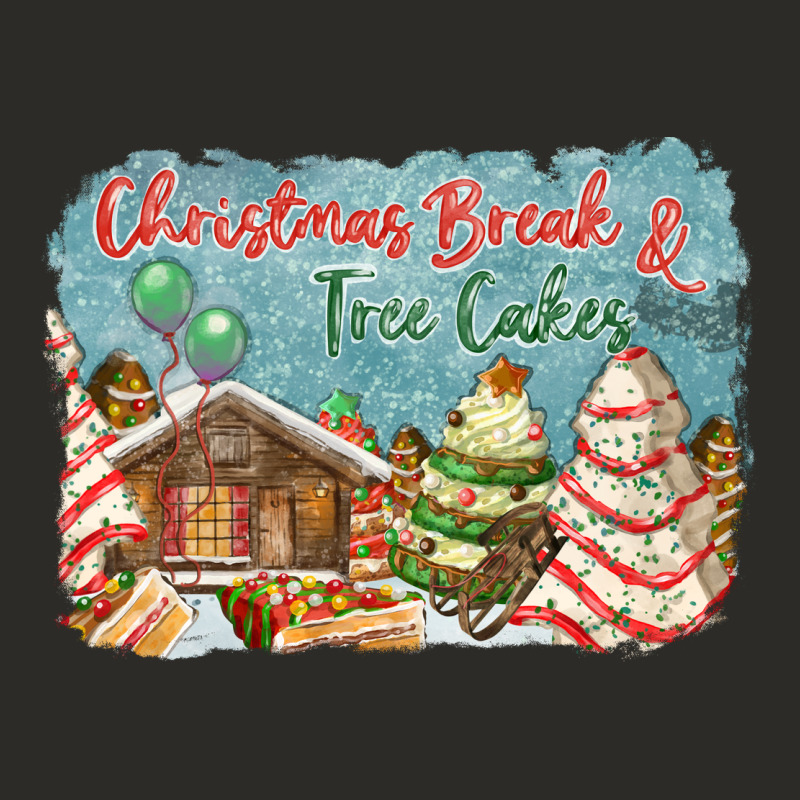 Christmas Break And Tree Cakes Heavy Core Tee by FaDigitalArtStudio | Teevron