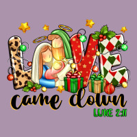 Love Came Down Luke 2 11 Heavyweight Hoodie | Teevron