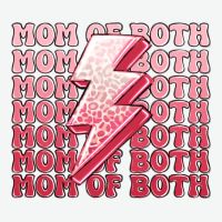 Mom Of Both Girls Urban Heavy Tee | Teevron