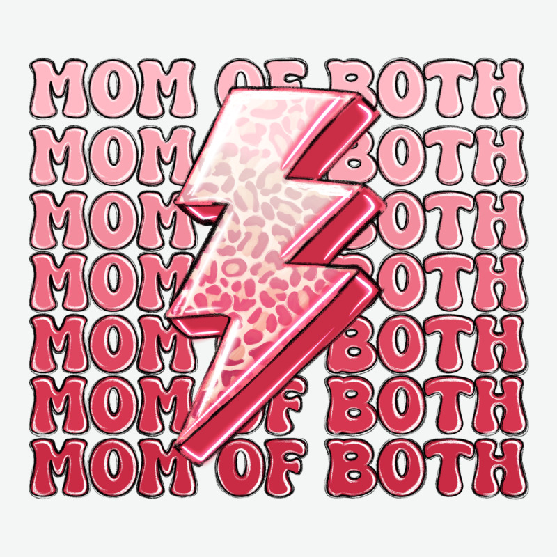 Mom Of Both Girls Urban Heavy Tee by MaliasSmallBusiness | Teevron