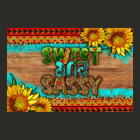 Sweet And Sassy Juneteenth Skinny Metal Can Holder Heavy Core Tee | Teevron