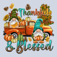 Fall Thankful And Blessed Premium Sweatshirt | Teevron