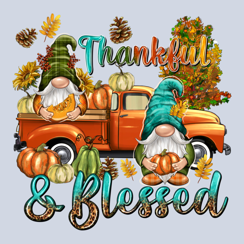 Fall Thankful And Blessed Premium Sweatshirt by NancyCooperArtShop | Teevron