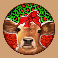 Christmas Cow Vintage Tee | Teevron