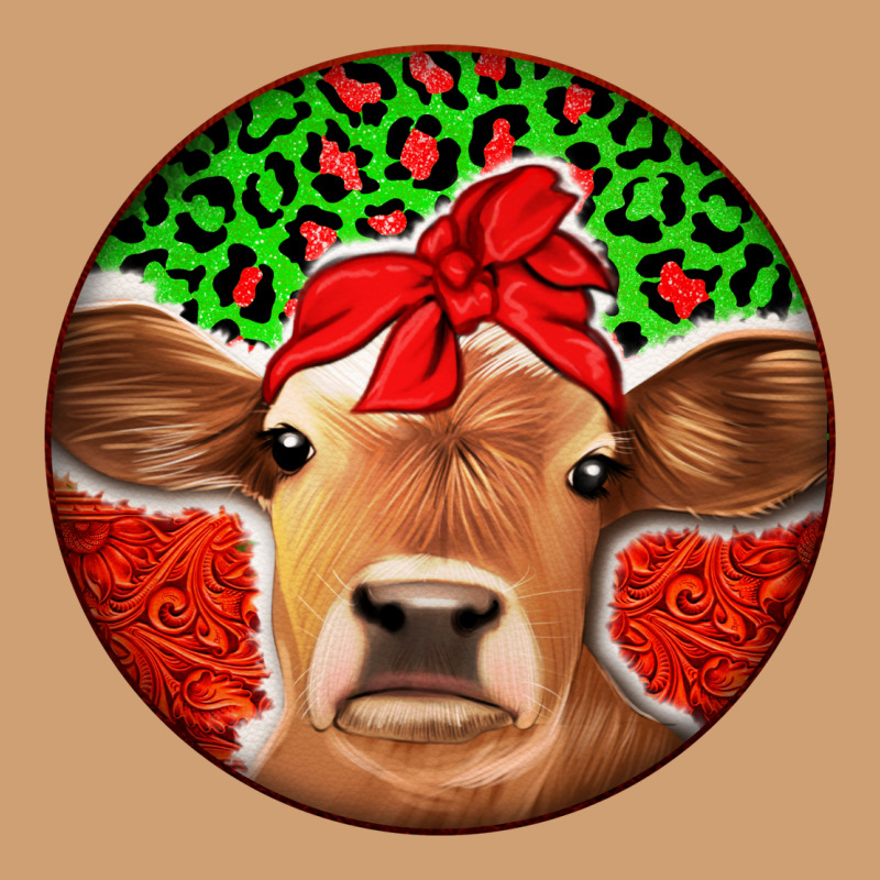 Christmas Cow Vintage Tee by Jasminsmagicworld | Teevron