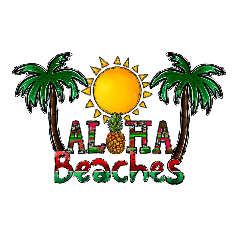 Aloha Beaches Premium Tee by CowhideDigitalArt | Teevron