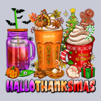 Hallothanksmas Coffee Cups Heavyweight Hoodie | Teevron