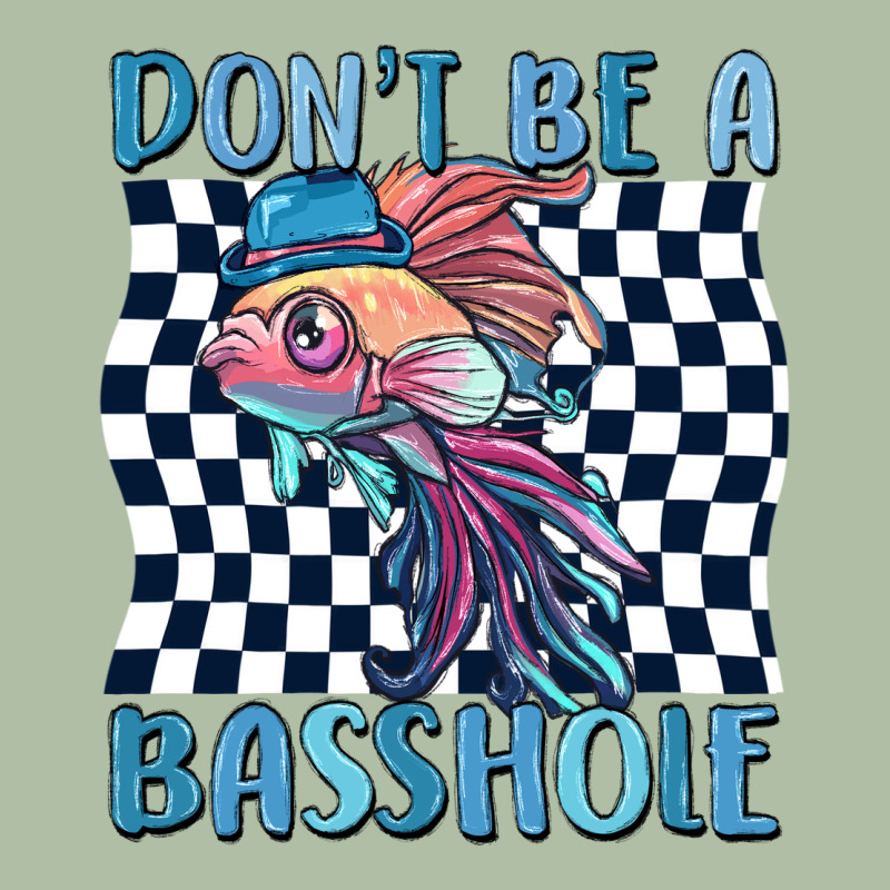 Dont Be A Basshole Urban Heavy Tee by MaliasSmallBusiness | Teevron